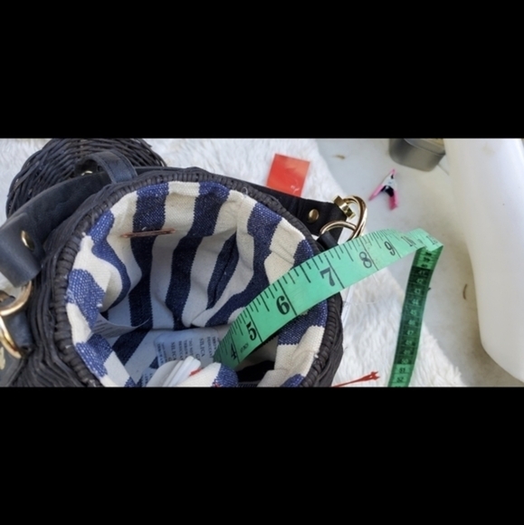 Free People Black wicker xbody bag NWT‎ - Picture 8 of 12